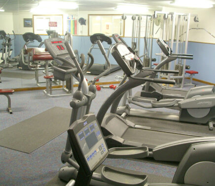 Fitness Center Rhumb Line Resort