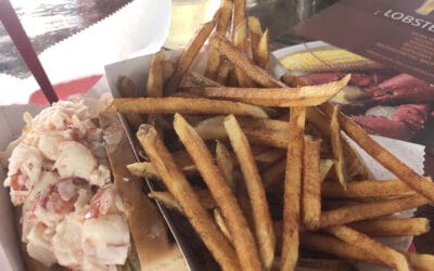 Lobster-roll-french-fries