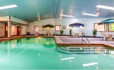 Indoor Pool Rhumb Line Resort