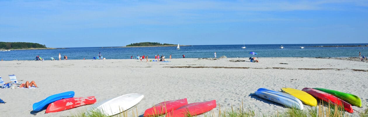 Plan you perfect beach day - Rhumb Line Resort, Kennebunkport Maine