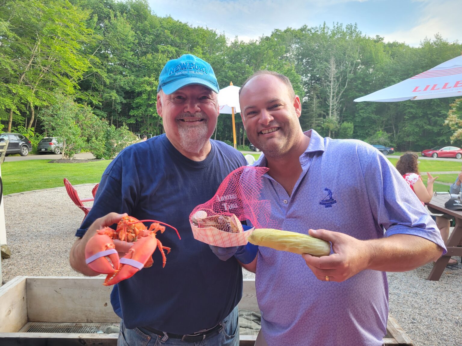 Rhumb Line Resort, Hotel Kennebunkport Group Lobster Bake